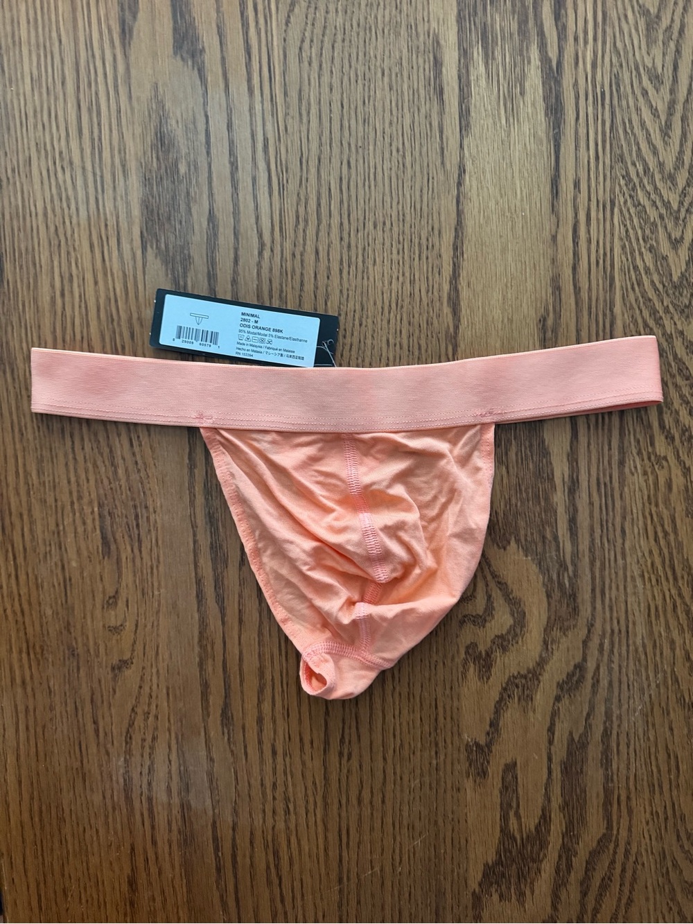 Men's C-In2 Minimal Thong in Odis Orange (M) - NWT